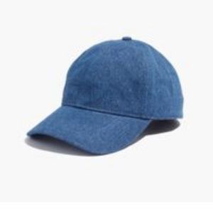 Madewell Denim Baseball Cap